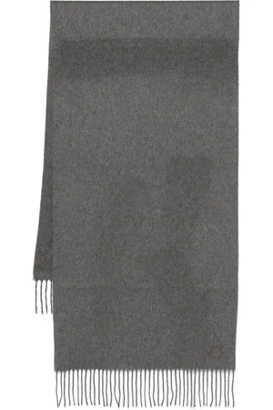 Moncler Fringed cashmere scarf
