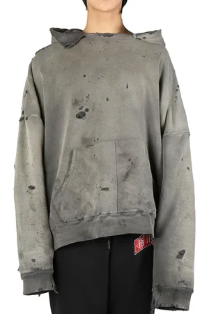 READYMADE Distressed hoodie