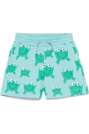 Stella McCartney Illustration-print shorts