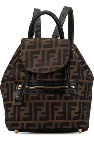 Fendi 2010-2024 Mini Zucca Canvas backpack