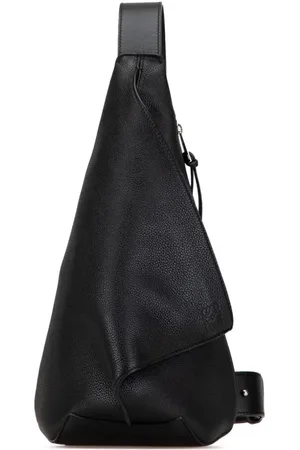 Loewe 2021 Leather Anton Sling backpack