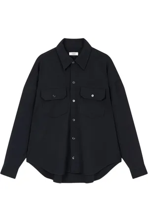 Studio Tomboy Wool two-pocket shirt