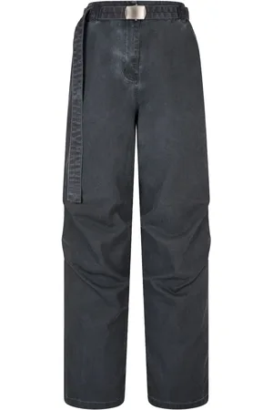 Studio Tomboy Wide-leg belted jeans