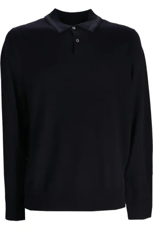 Paul Smith Merino wool polo shirt