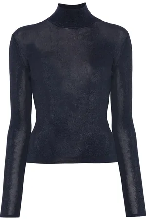 Self-Portrait Lurex sweater