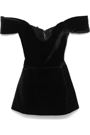 Ana Radu Velvet mini dress