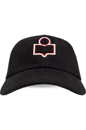 Isabel Marant Logo-embroidered cap