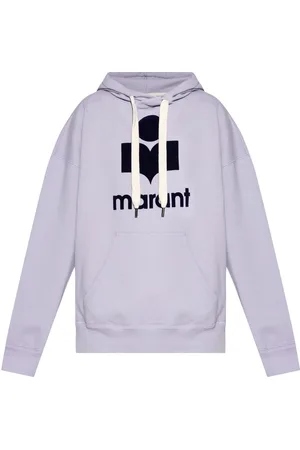 Marant Etoile Logo-print hoodie