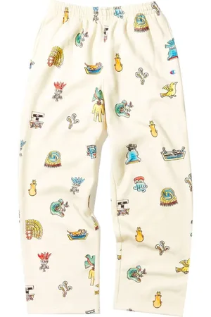Champion Illustration-print trousers