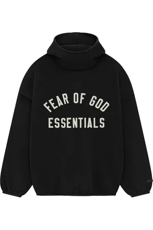 FEAR OF GOD Logo-print hoodie