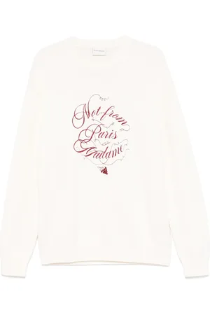 Drôle de Monsieur Le Slogan Vignes sweater