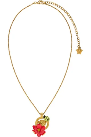 VERSACE Medusa-pendant necklace