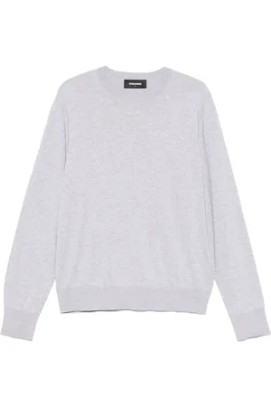 Dsquared2 Logo-appliqué sweater