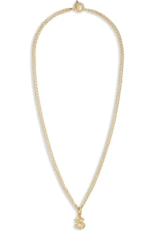 Roxanne Assoulin The Puffy Initial necklace