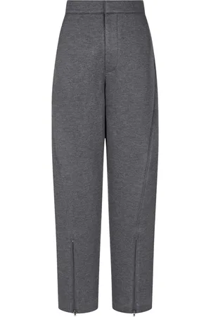 Studio Tomboy Mid-rise tapered trousers