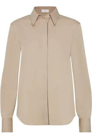 Brunello Cucinelli Poplin shirt