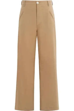 Marni Virgin wool straight-leg trousers