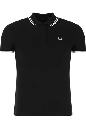 Fred Perry Logo-embroidered polo shirt