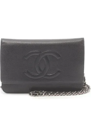 CHANEL 2015-2016 Coco Mark clutch bag
