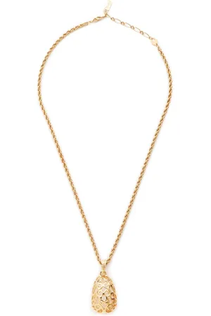Saint Laurent 1990s pendant necklace