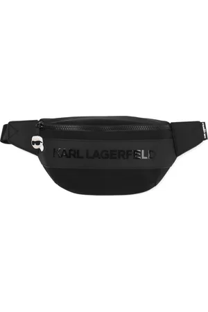 Karl Lagerfeld Logo-embellishment belt bag