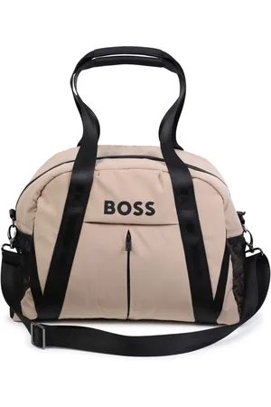 HUGO BOSS Logo-appliqué changing bag