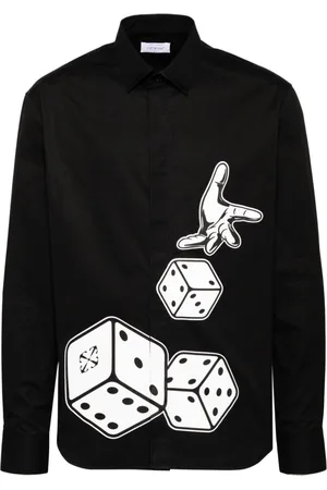 OFF-WHITE Dice-print shirt