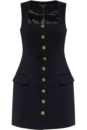RAG&BONE Buttoned mini dress