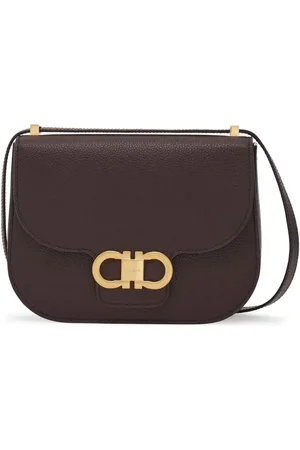 Salvatore Ferragamo Small Double Gancini crossbody bag