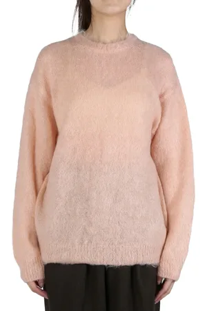 Auralee Brushed-effect sweater