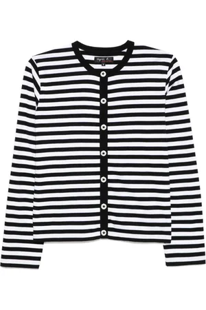 AGNÈS B. Striped cardigan