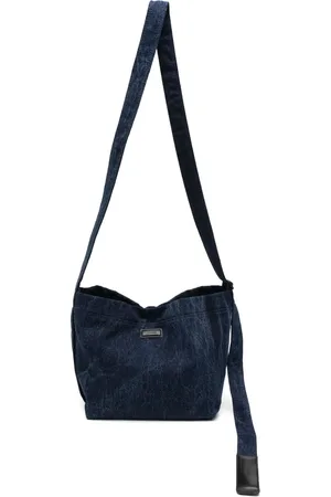 JUUN.J Denim cross shoulder bag