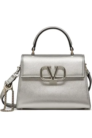 VALENTINO GARAVANI VLogo leather shoulder bag