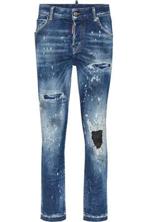 Dsquared2 Distressed skinny jeans