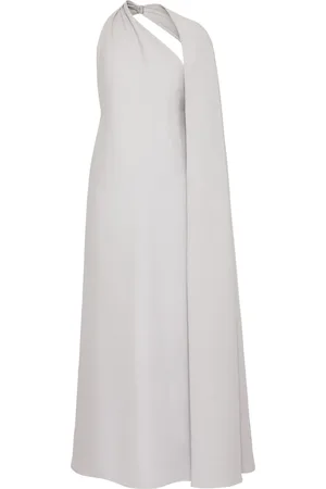VALENTINO GARAVANI Couture asymmetric midi dress