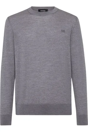 Dsquared2 Embroidered logo jumper
