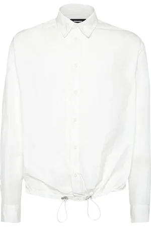 Dsquared2 Superlight drawstring shirt
