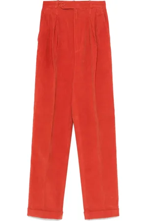 Saint Laurent 1970s curduroy trousers