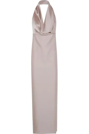 DRHOPE Draped maxi dress