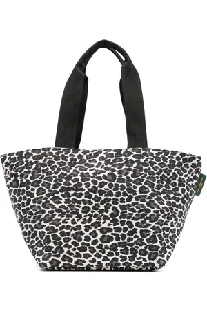 Hervè Chapelier Small leopard tote bag