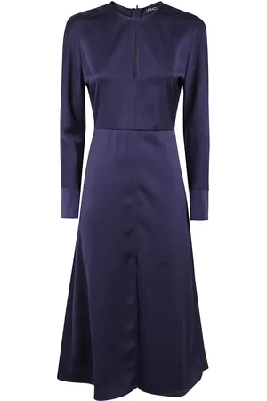 DRHOPE Satin midi dress