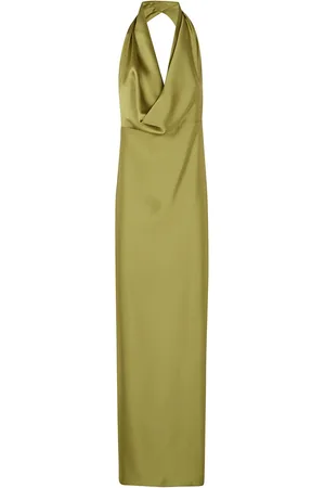DRHOPE Draped maxi dress