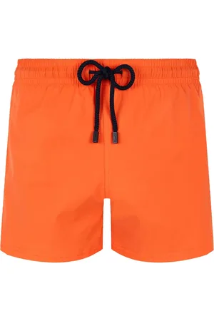 Vilebrequin Logo-patch swim shorts