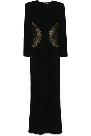 JEAN-LOUIS SABAJI Crepe maxi dress