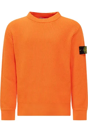 Stone Island Compass badge jumper