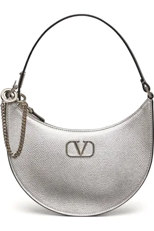 VALENTINO GARAVANI VLogo Signature laminated-finish mini bag