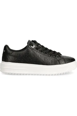 Guess Debossed-logo sneakers