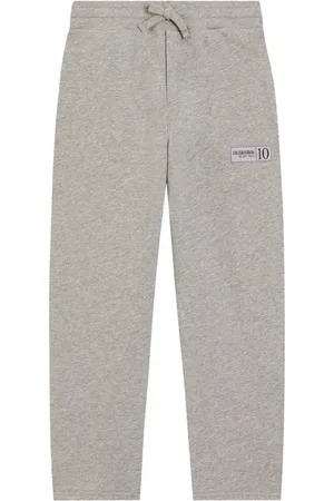 Dolce & Gabbana Logo-appliqué track pants