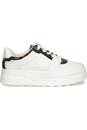 Guess Logo-pattern sneakers