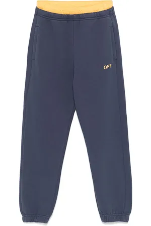 OFF-WHITE Layered-waistband track pants